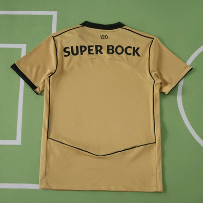 Maglia Sporting Away 26/27 Uomo Oro | Maglia da Calcio - CalcioVivo