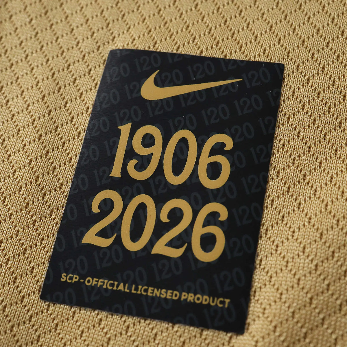 Maglia Sporting Away 26/27 Uomo Oro | Maglia da Calcio - CalcioVivo