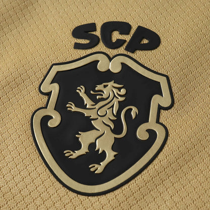Maglia Sporting Away 26/27 Uomo Oro | Maglia da Calcio - CalcioVivo
