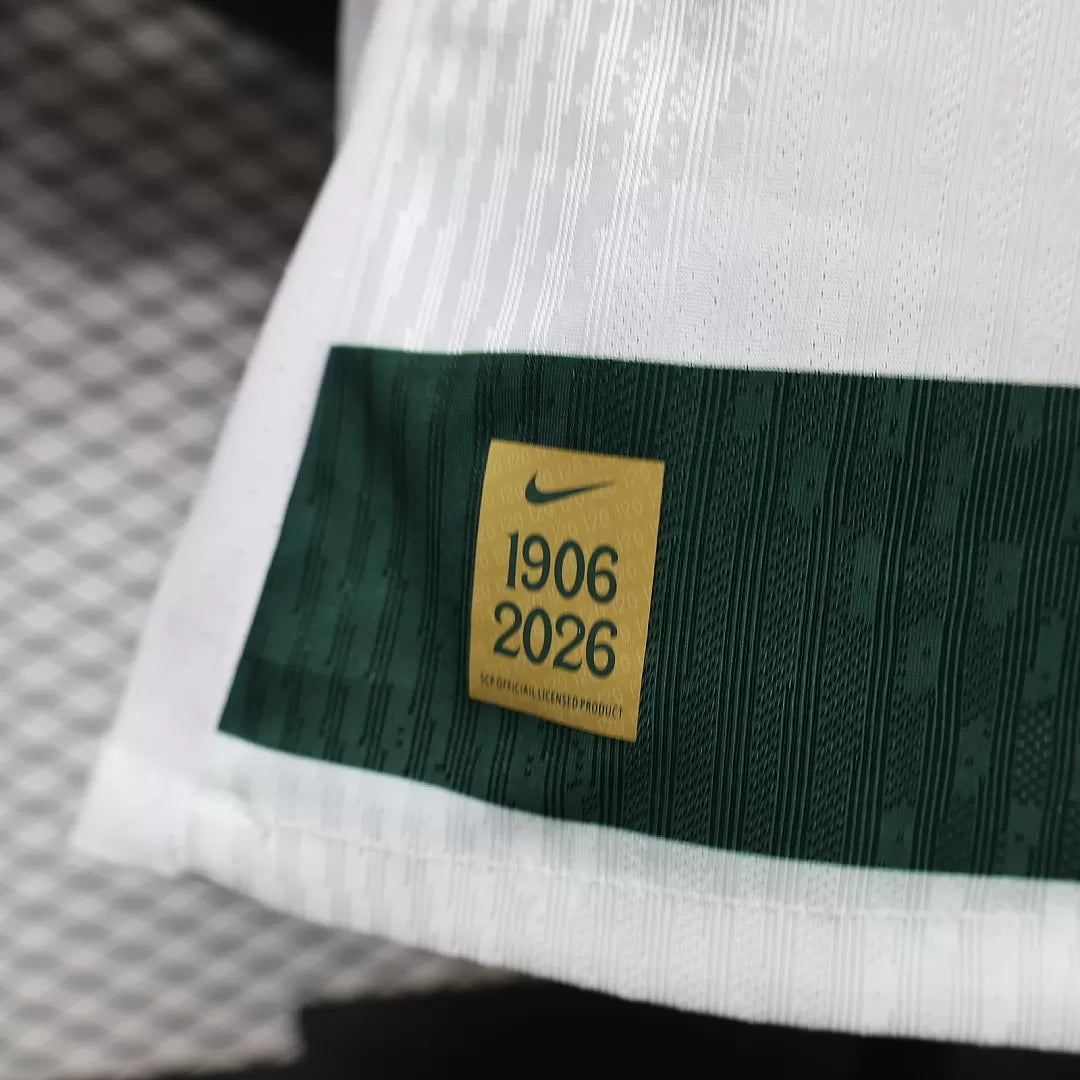 Maglia Sporting Home 26/27 Player Uomo Verde e Bianco | Maglia da Calcio - CalcioVivo