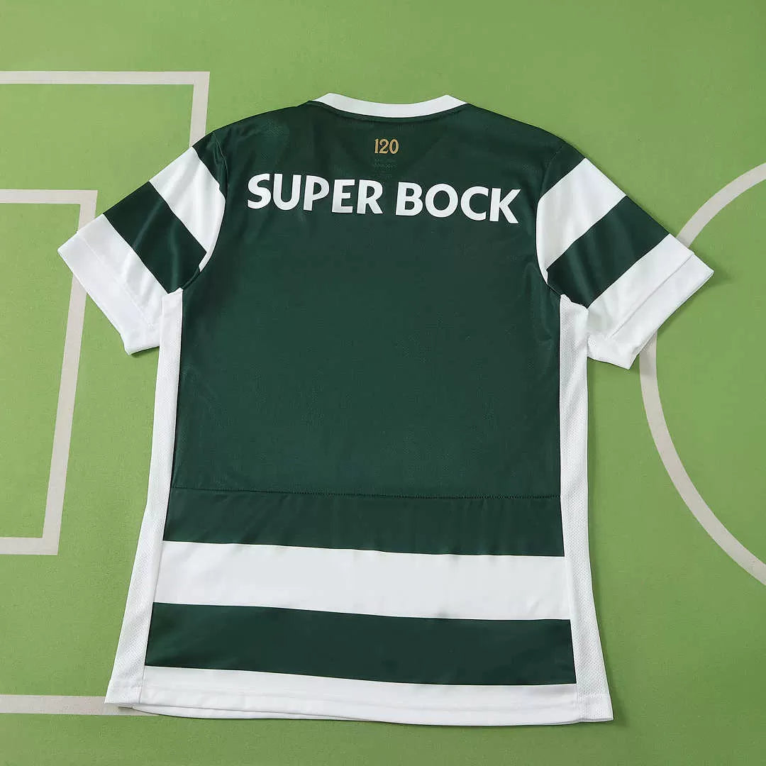 Maglia Sporting Home 26/27 Uomo Verde e Bianco | Maglia da Calcio - CalcioVivo