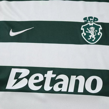 Maglia Sporting Home 26/27 Uomo Verde e Bianco | Maglia da Calcio - CalcioVivo