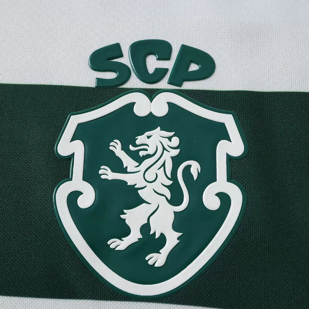 Maglia Sporting Home 26/27 Uomo Verde e Bianco | Maglia da Calcio - CalcioVivo