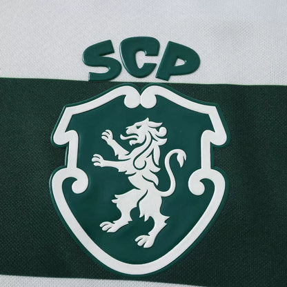 Maglia Sporting Home 26/27 Uomo Verde e Bianco | Maglia da Calcio - CalcioVivo