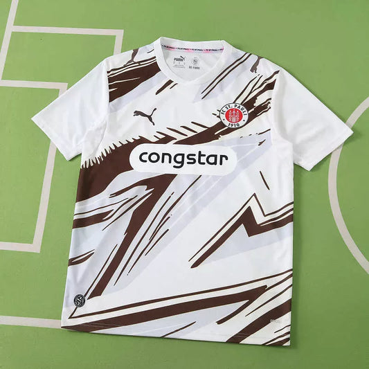 Maglia St Pauli Away 26/27 Uomo Bianco | Maglia da Calcio