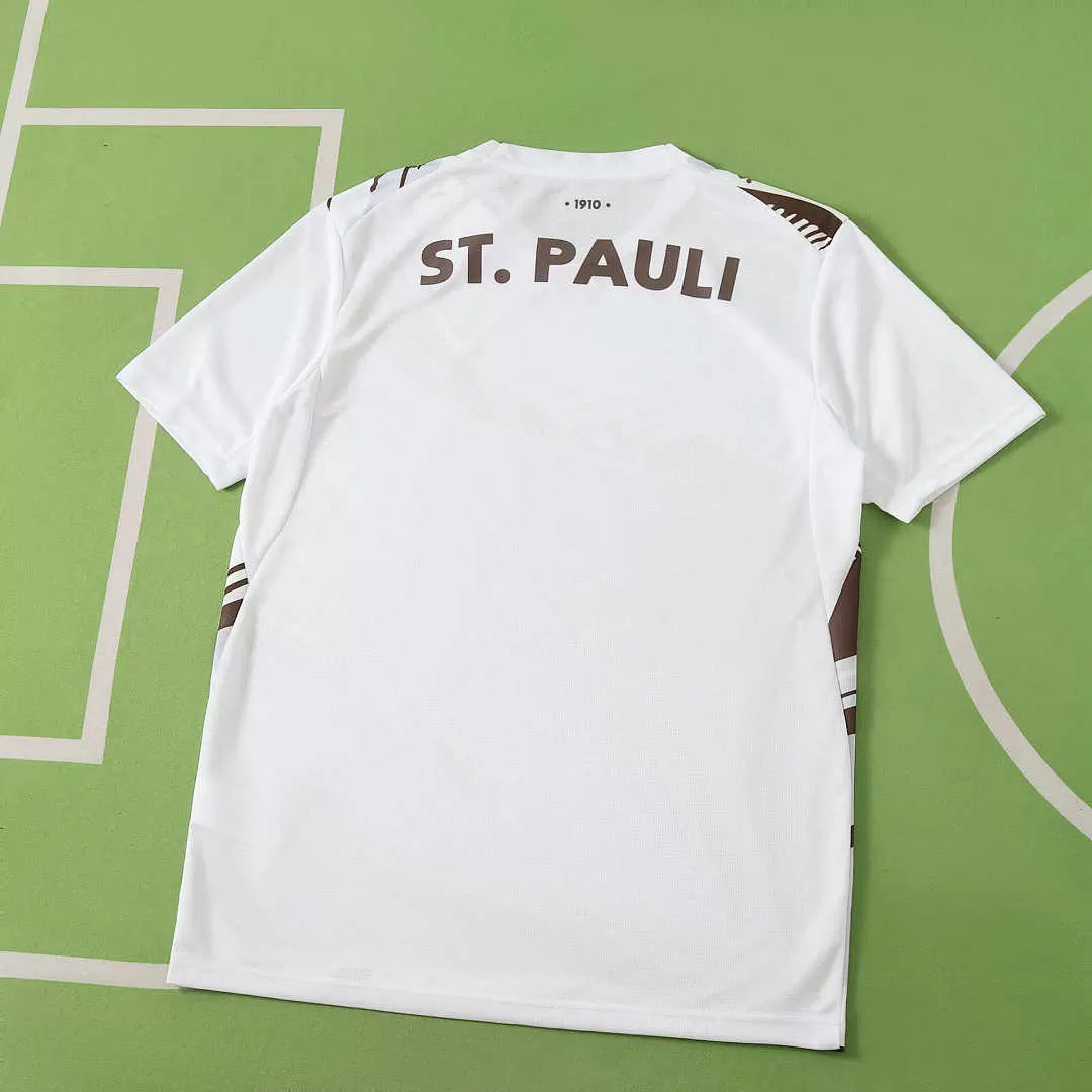 Maglia St Pauli Away 26/27 Uomo Bianco | Maglia da Calcio