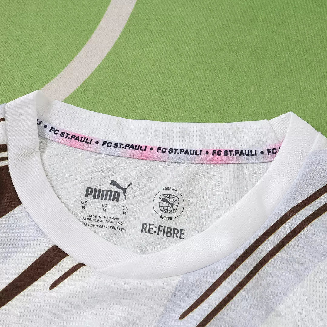 Maglia St Pauli Away 26/27 Uomo Bianco | Maglia da Calcio