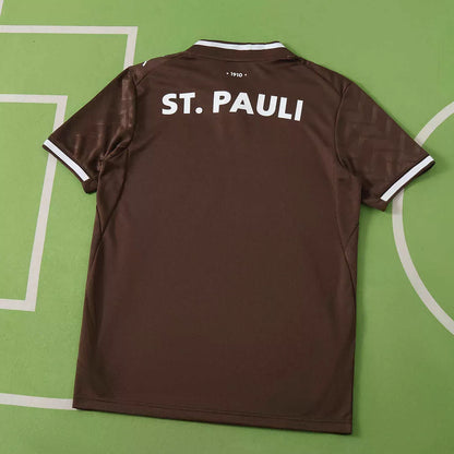 Maglia St Pauli Home 26/27 Uomo Marrone | Maglia da Calcio