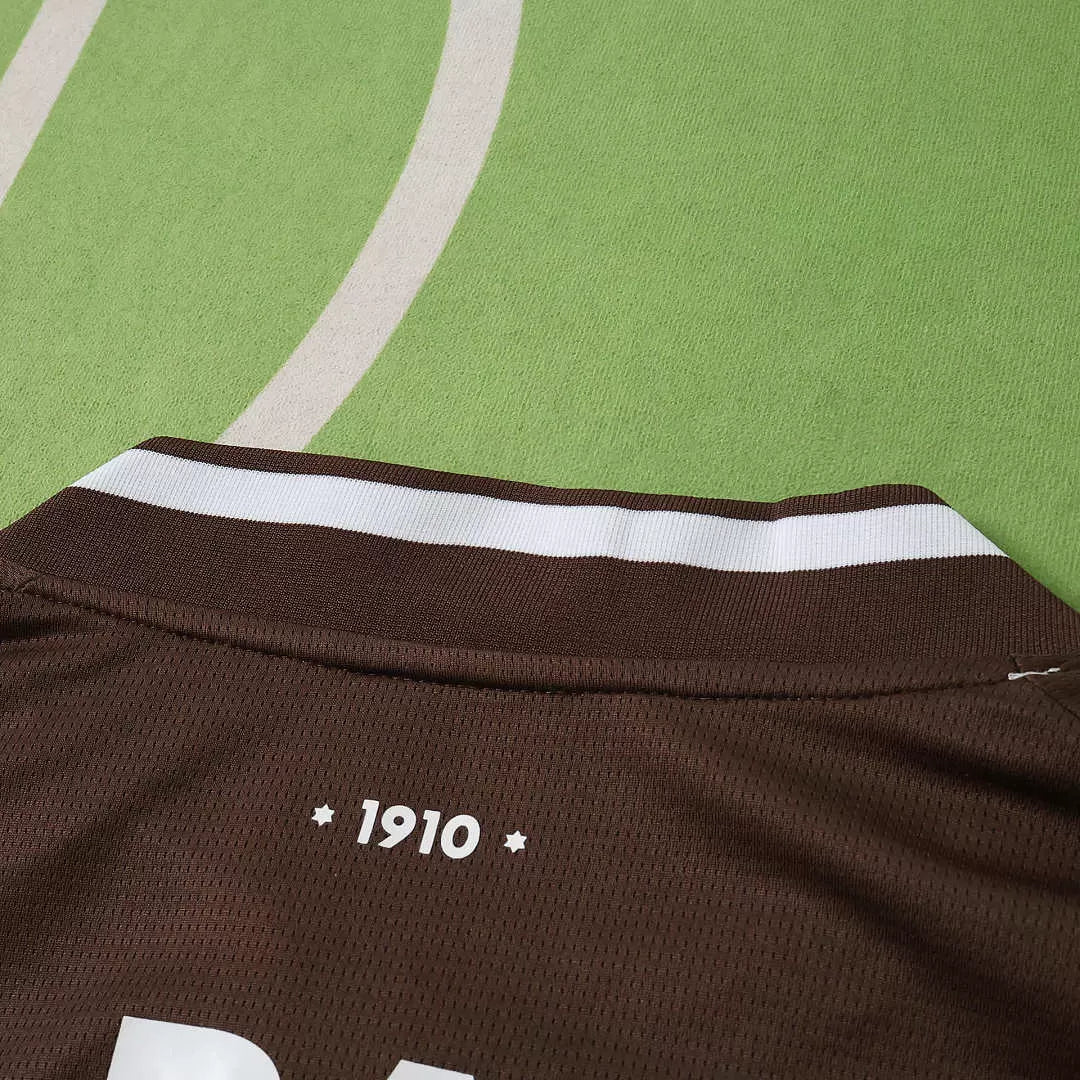 Maglia St Pauli Home 26/27 Uomo Marrone | Maglia da Calcio