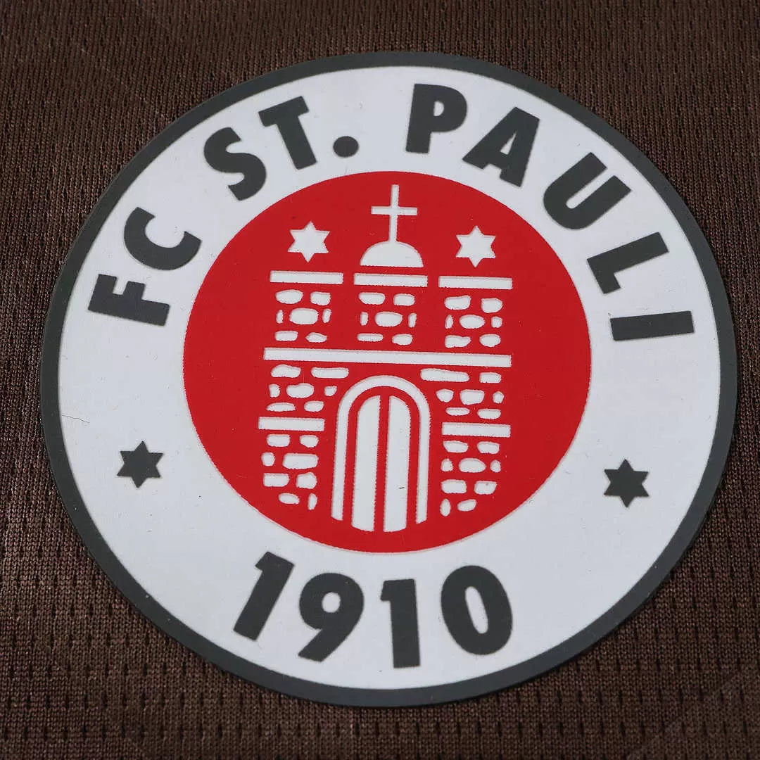 Maglia St Pauli Home 26/27 Uomo Marrone | Maglia da Calcio