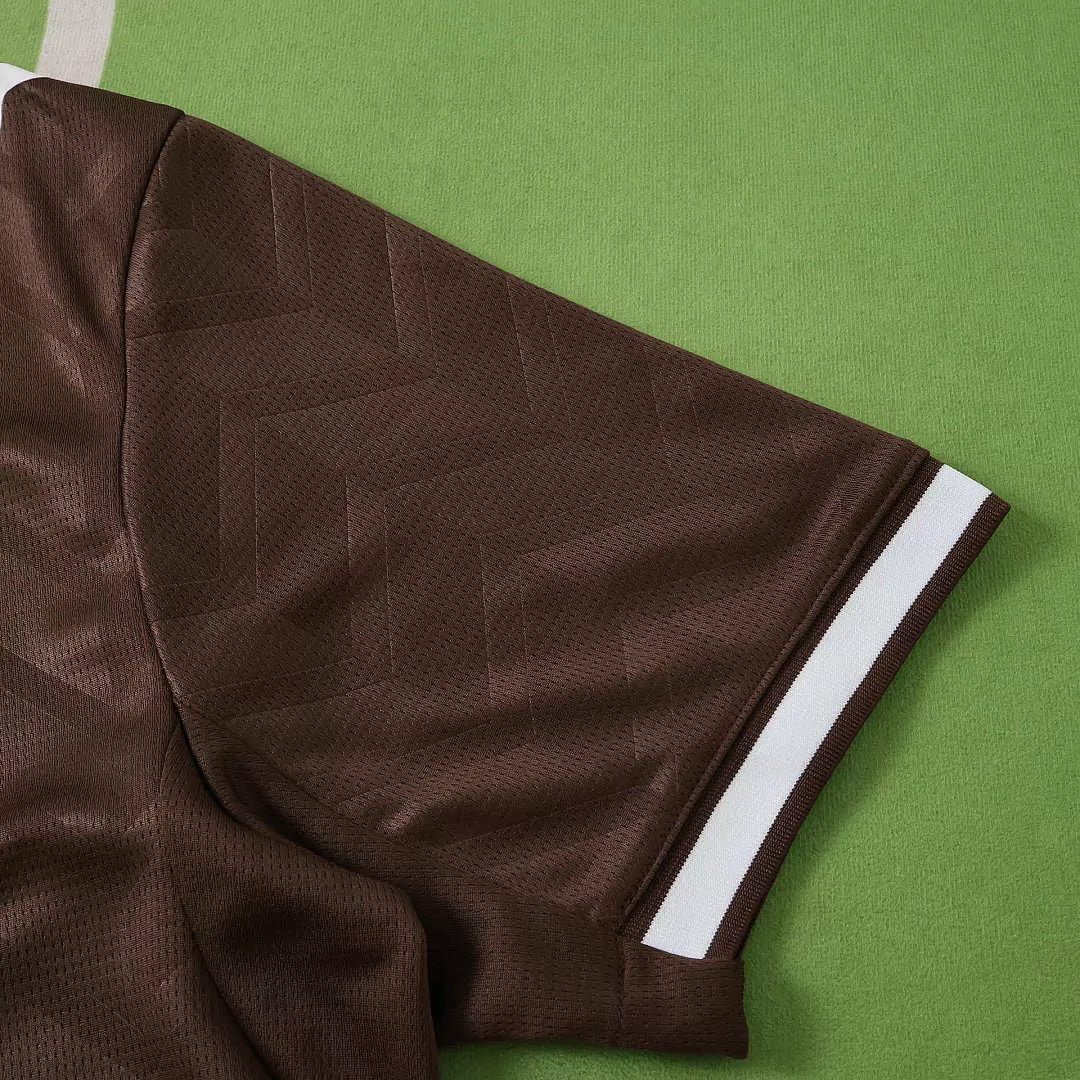Maglia St Pauli Home 26/27 Uomo Marrone | Maglia da Calcio