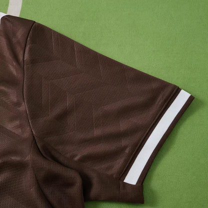 Maglia St Pauli Home 26/27 Uomo Marrone | Maglia da Calcio