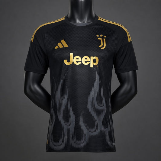 Maglia Juventus Third 26/27 Player Uomo Nero | Maglia da Calcio - CalcioVivo