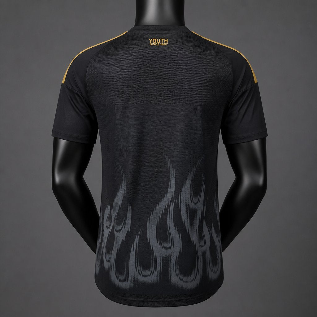Maglia Juventus Third 26/27 Player Uomo Nero | Maglia da Calcio - CalcioVivo