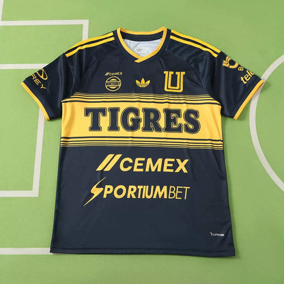 Maglia Tigres Away 26/27 Uomo Blu Navy e Oro | Maglia da Calcio - CalcioVivo