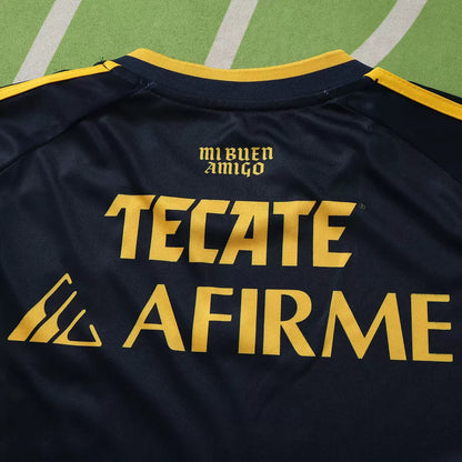Maglia Tigres Away 26/27 Uomo Blu Navy e Oro | Maglia da Calcio - CalcioVivo