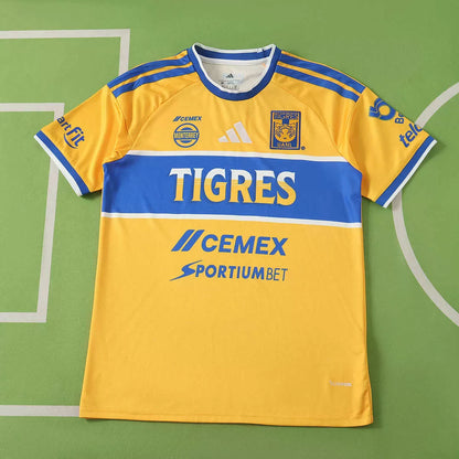 Maglia Tigres Home 26/27 Uomo Giallo | Maglia da Calcio - CalcioVivo