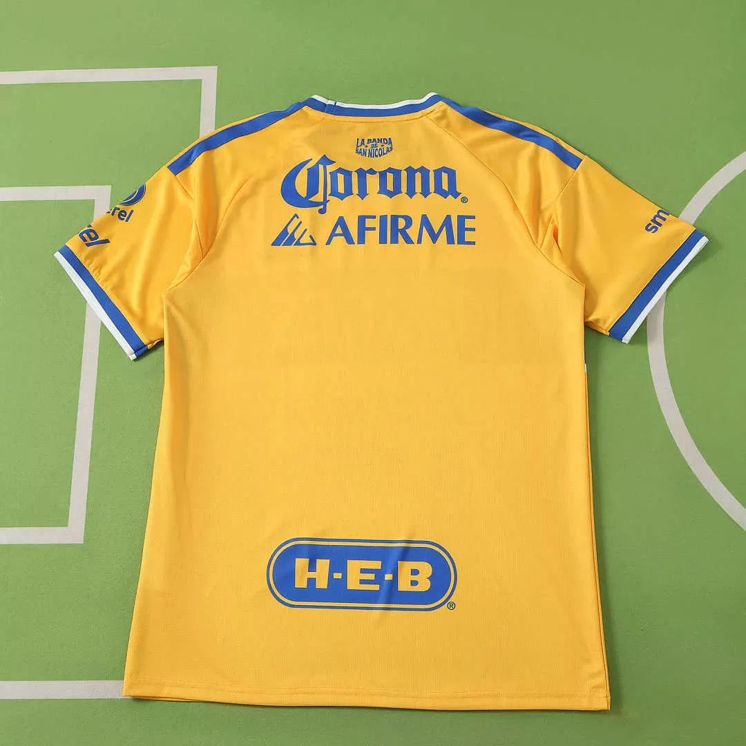 Maglia Tigres Home 26/27 Uomo Giallo | Maglia da Calcio - CalcioVivo
