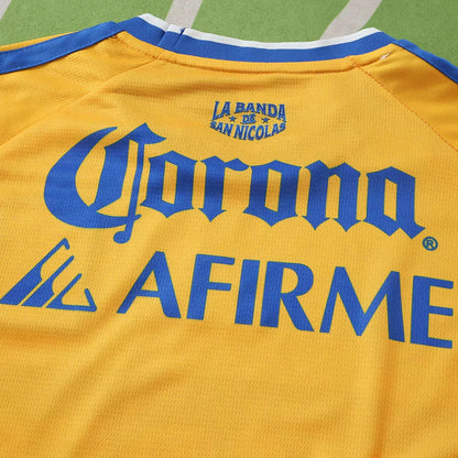 Maglia Tigres Home 26/27 Uomo Giallo | Maglia da Calcio - CalcioVivo