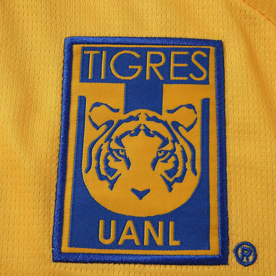 Maglia Tigres Home 26/27 Uomo Giallo | Maglia da Calcio - CalcioVivo
