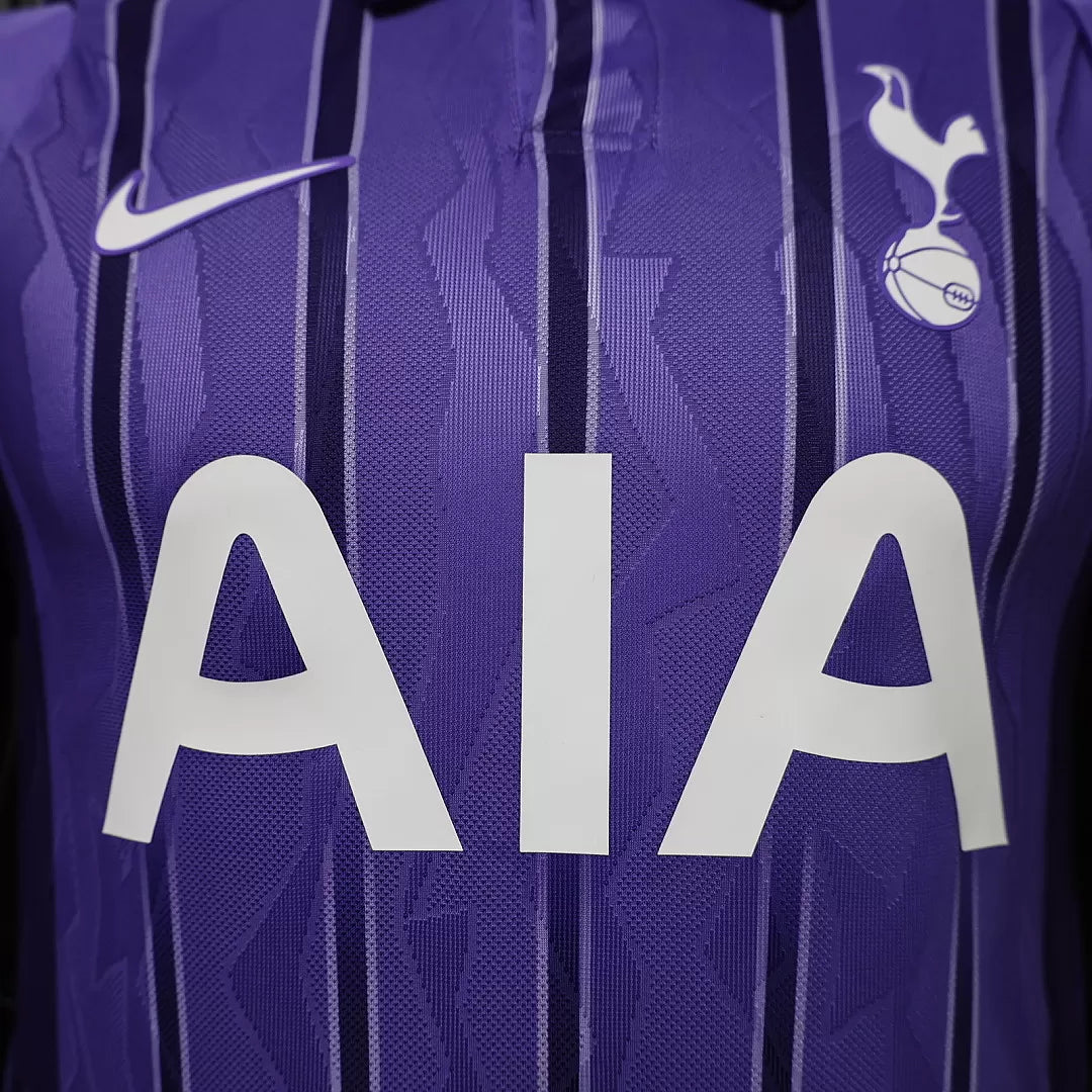 Maglia Tottenham Third 26/27 Player Uomo Viola | Maglia da Calcio - CalcioVivo