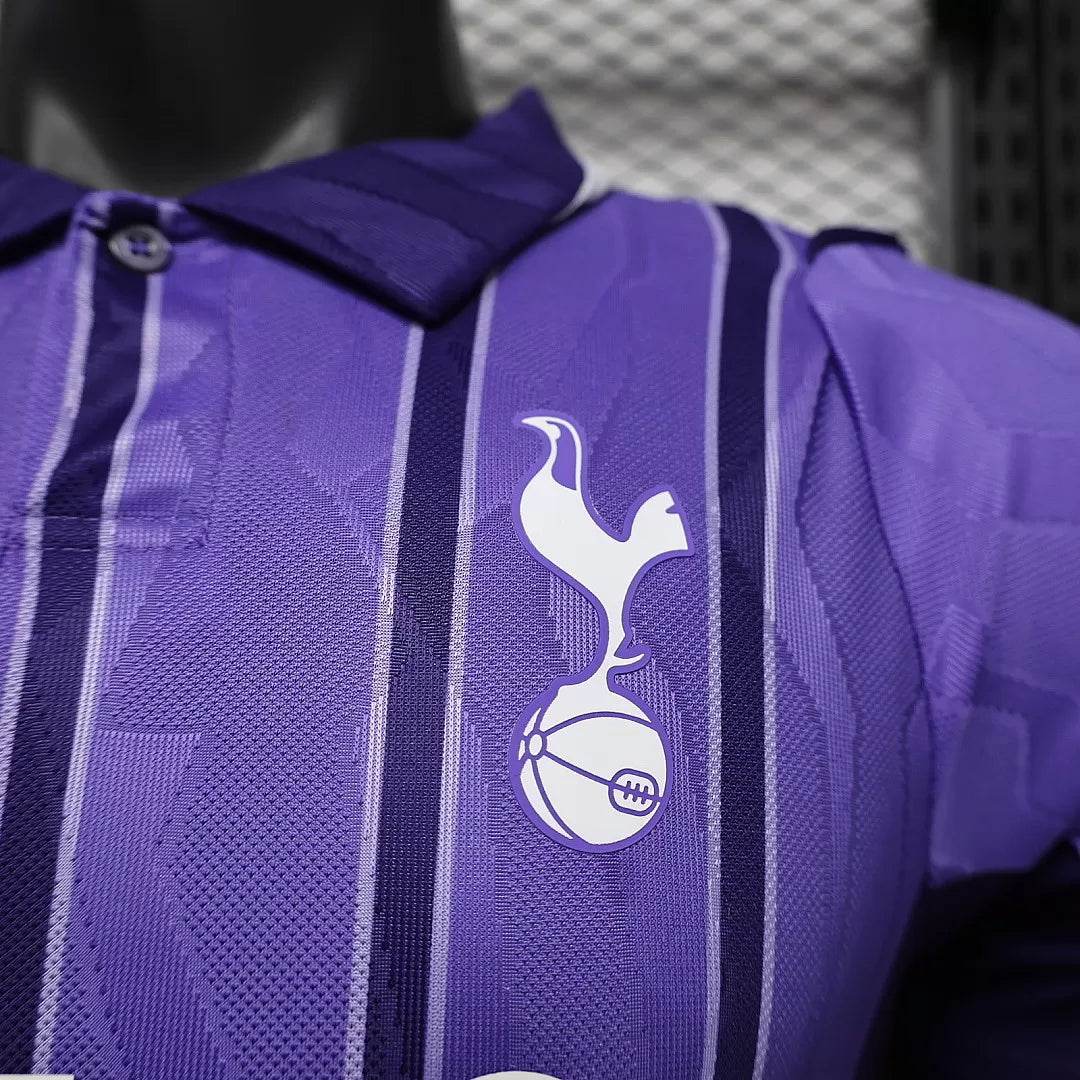 Maglia Tottenham Third 26/27 Player Uomo Viola | Maglia da Calcio - CalcioVivo