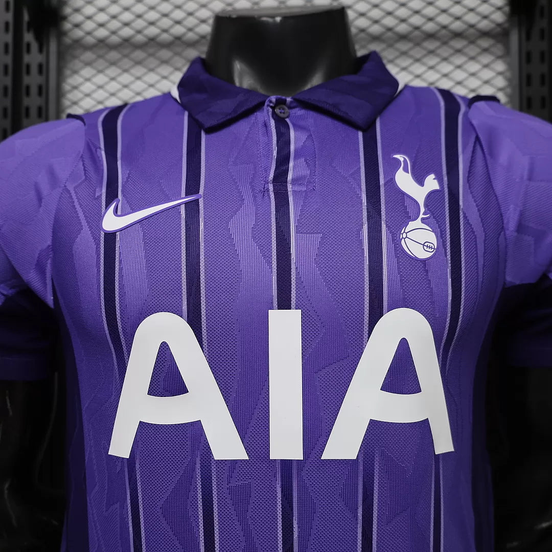 Maglia Tottenham Third 26/27 Player Uomo Viola | Maglia da Calcio - CalcioVivo