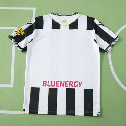 Maglia Udinese Home 26/27 Uomo Bianco e Nero | Maglia da Calcio - CalcioVivo