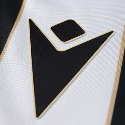 Maglia Udinese Home 26/27 Uomo Bianco e Nero | Maglia da Calcio - CalcioVivo