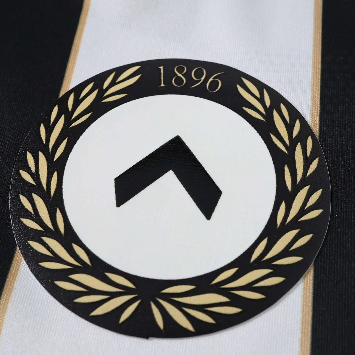 Maglia Udinese Home 26/27 Uomo Bianco e Nero | Maglia da Calcio - CalcioVivo