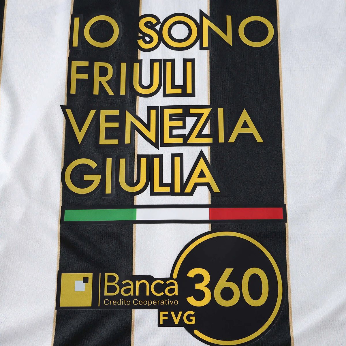 Maglia Udinese Home 26/27 Uomo Bianco e Nero | Maglia da Calcio - CalcioVivo