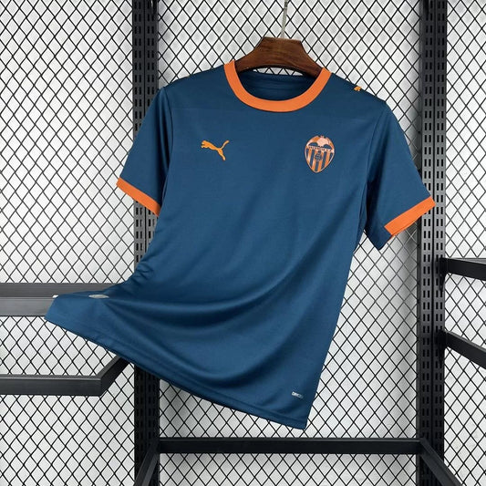 Maglia Valencia Away 26/27 Uomo Blu Navy | Maglia da Calcio - CalcioVivo