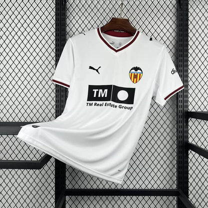 Maglia Valencia Home 26/27 Uomo Bianco | Maglia da Calcio