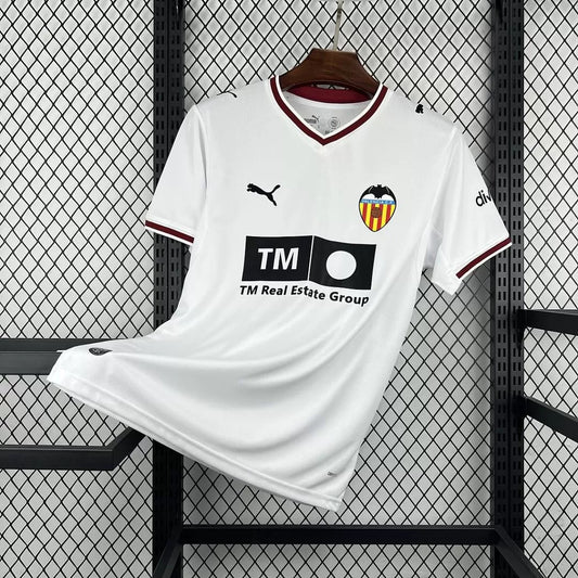 Maglia Valencia Home 26/27 Uomo Bianco | Maglia da Calcio - CalcioVivo