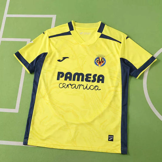 Maglia Villarreal Home 26/27 Uomo Giallo | Maglia da Calcio