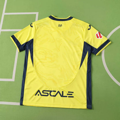 Maglia Villarreal Home 26/27 Uomo Giallo | Maglia da Calcio