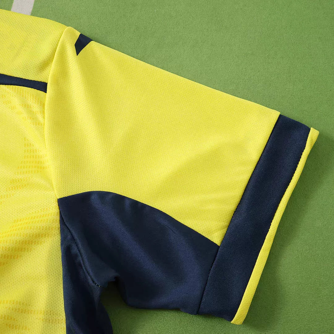 Maglia Villarreal Home 26/27 Uomo Giallo | Maglia da Calcio