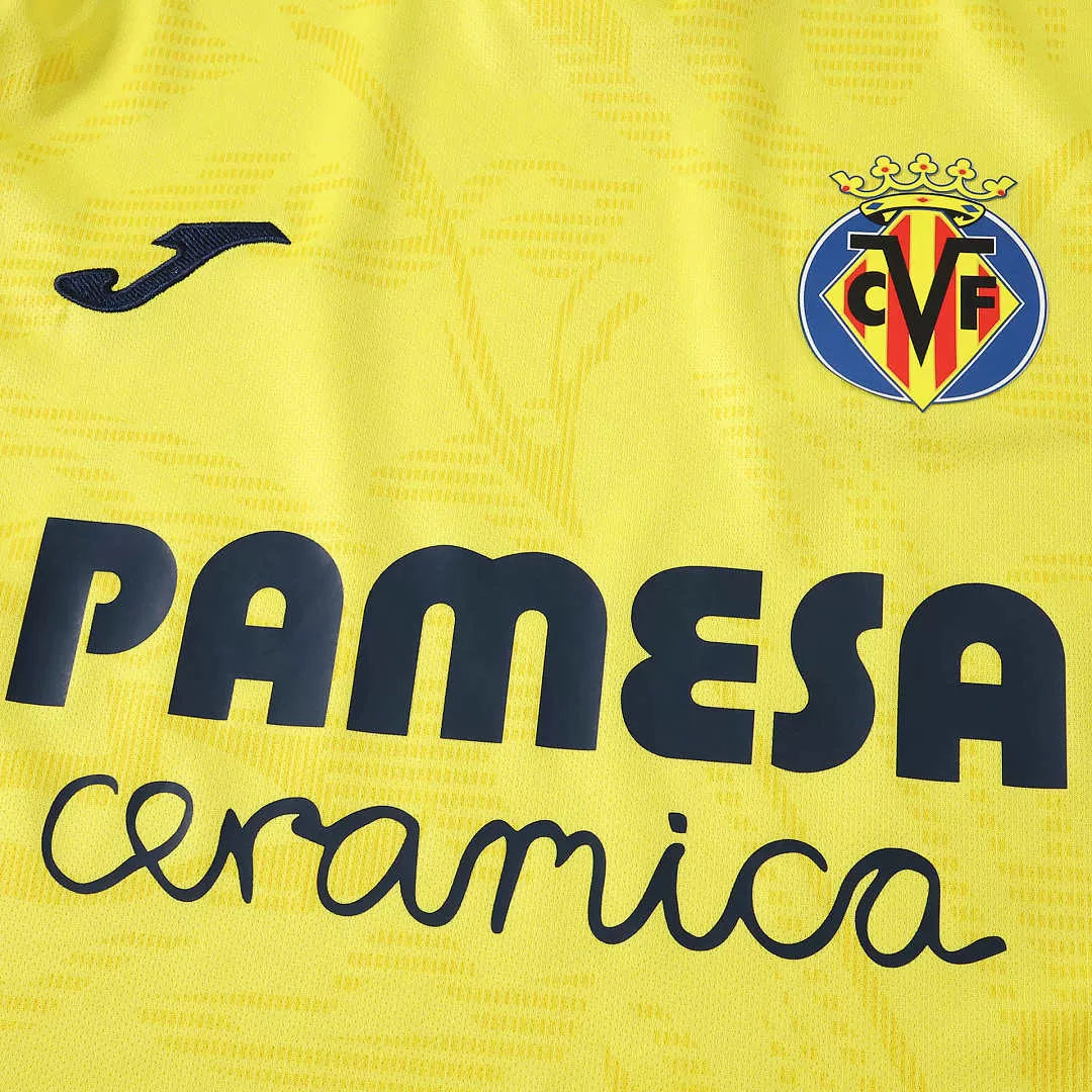 Maglia Villarreal Home 26/27 Uomo Giallo | Maglia da Calcio