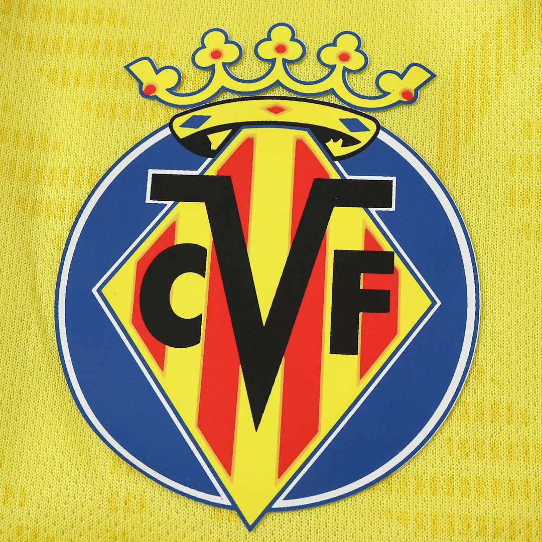 Maglia Villarreal Home 26/27 Uomo Giallo | Maglia da Calcio