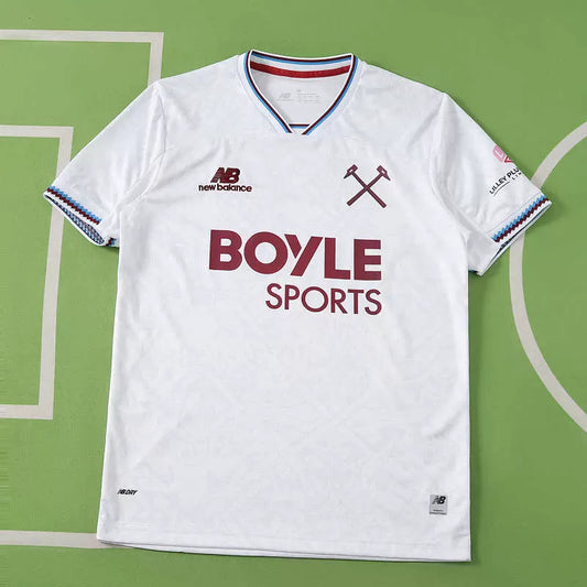 Maglia West Ham Away 26/27 Uomo Bianco | Maglia da Calcio - CalcioVivo