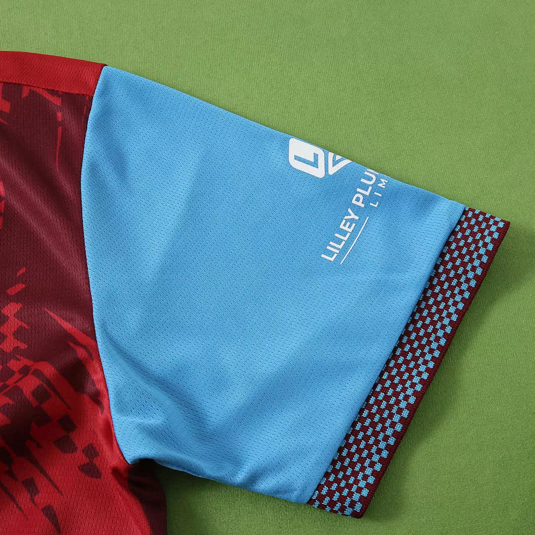 Maglia West Ham Home 26/27 Uomo Rosso Claret e Azzurro | Maglia da Calcio