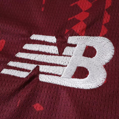 Maglia West Ham Home 26/27 Uomo Rosso Claret e Azzurro | Maglia da Calcio