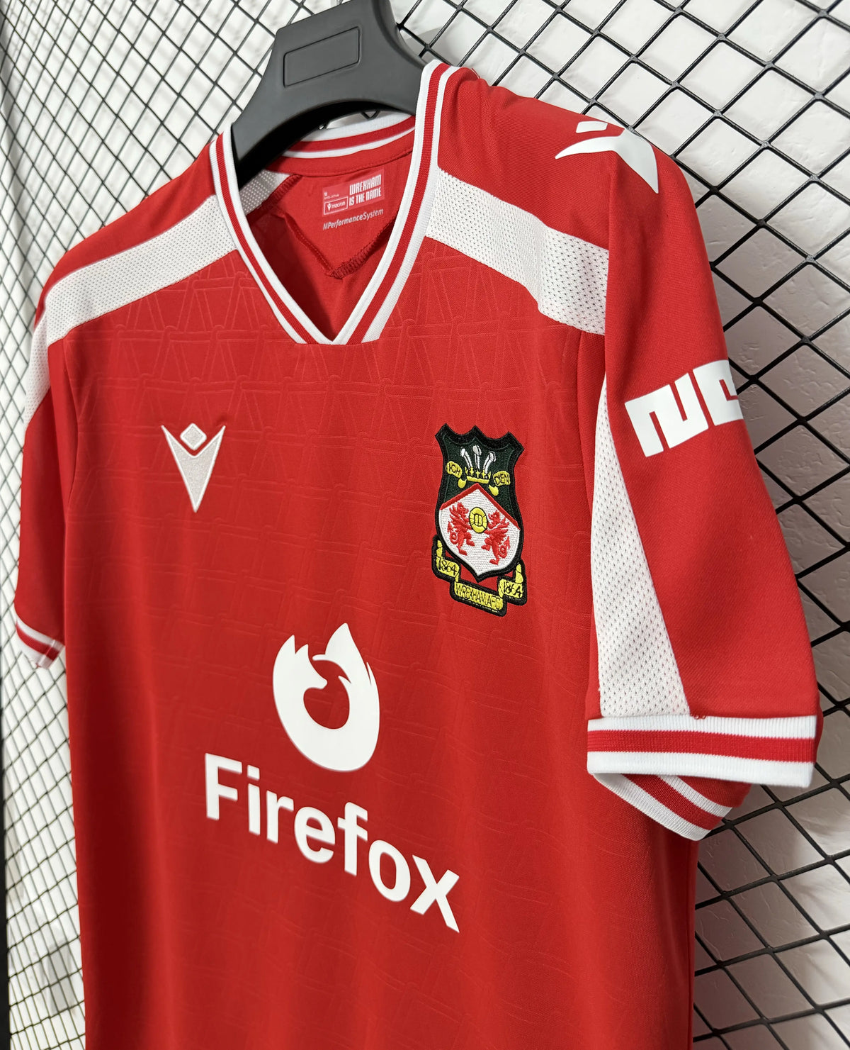 Maglia Wrexham Home 26/27