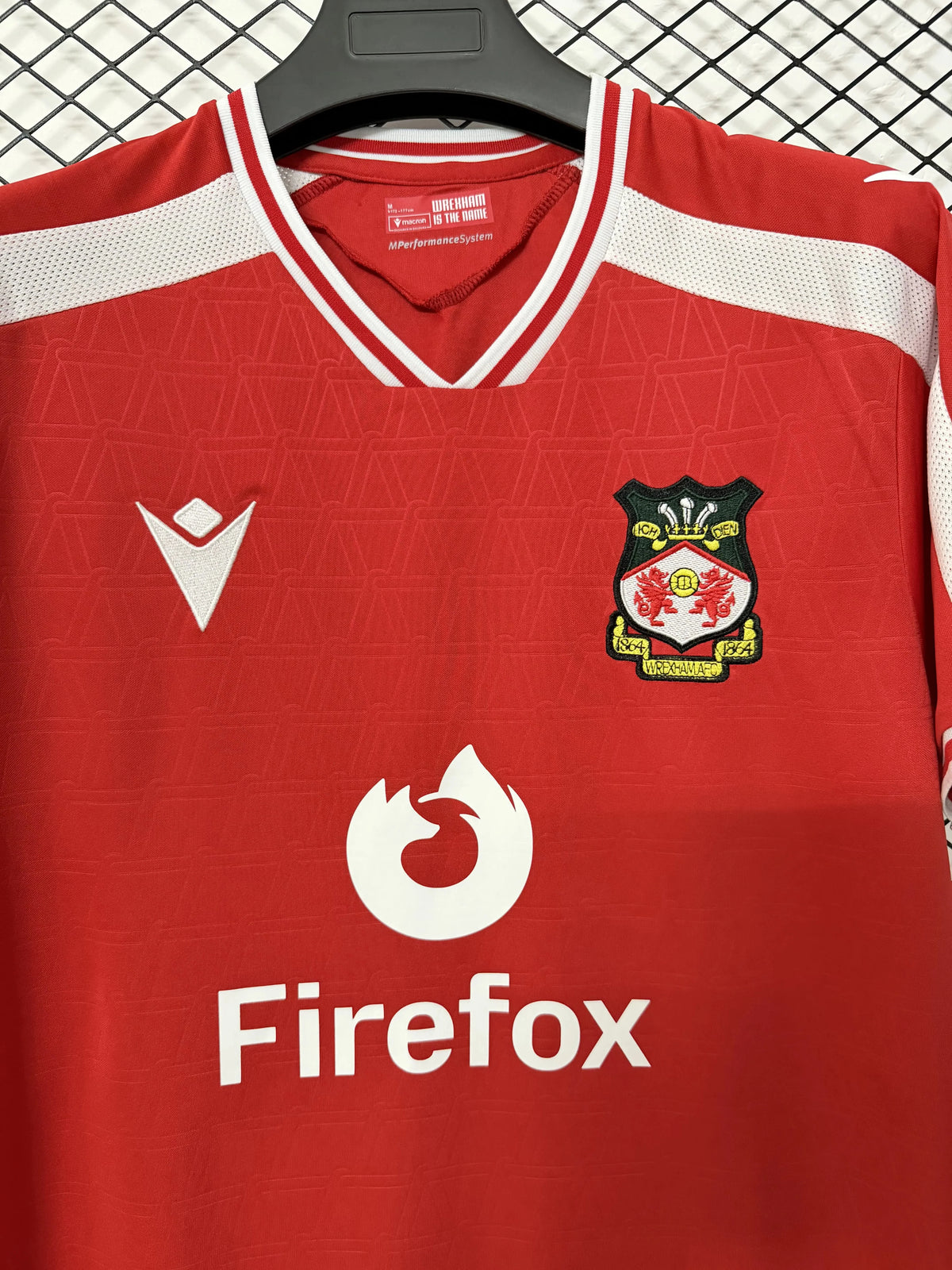 Maglia Wrexham Home 26/27