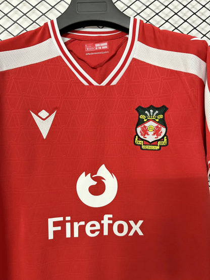 Maglia Wrexham Home 26/27