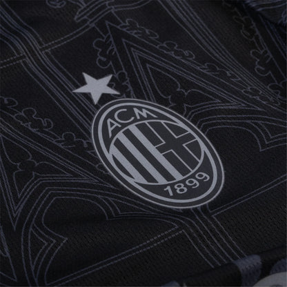 Milan x PLEASURES Black Jersey 2024