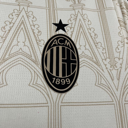 Milan x PLEASURES White-Off Jersey 2024