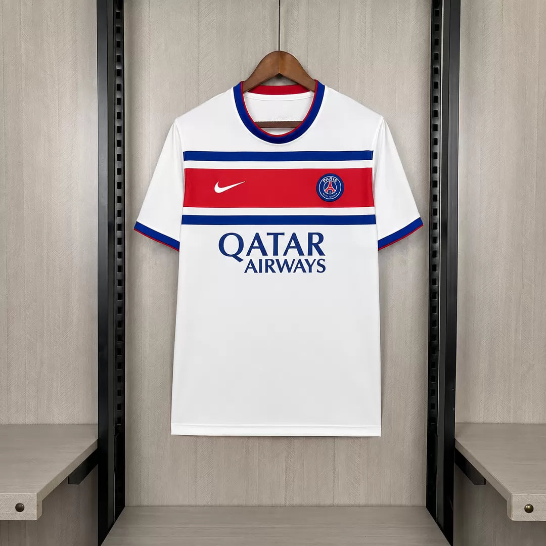 PSG Pre-Match Home 26/27 Uomo Bianco | Maglia da Calcio