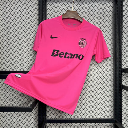 Sporting Pink October Jersey 24/25