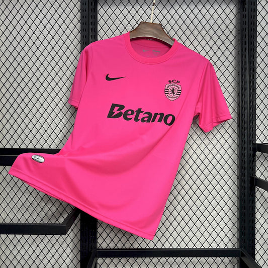 Sporting Pink October Jersey 24/25